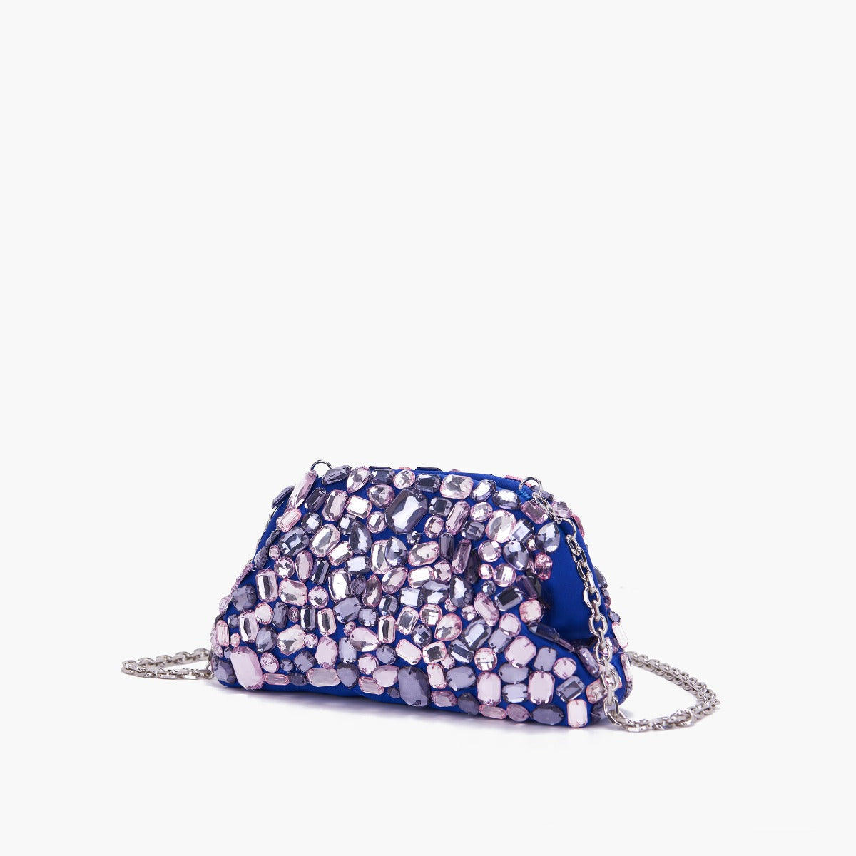 Pochette Night Edition Stones viola La Carrie