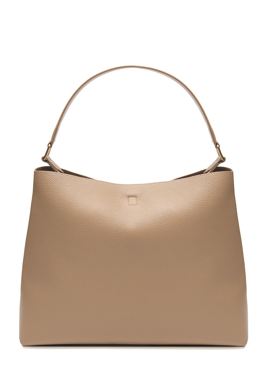 Shopper Drilled beige La Carrie