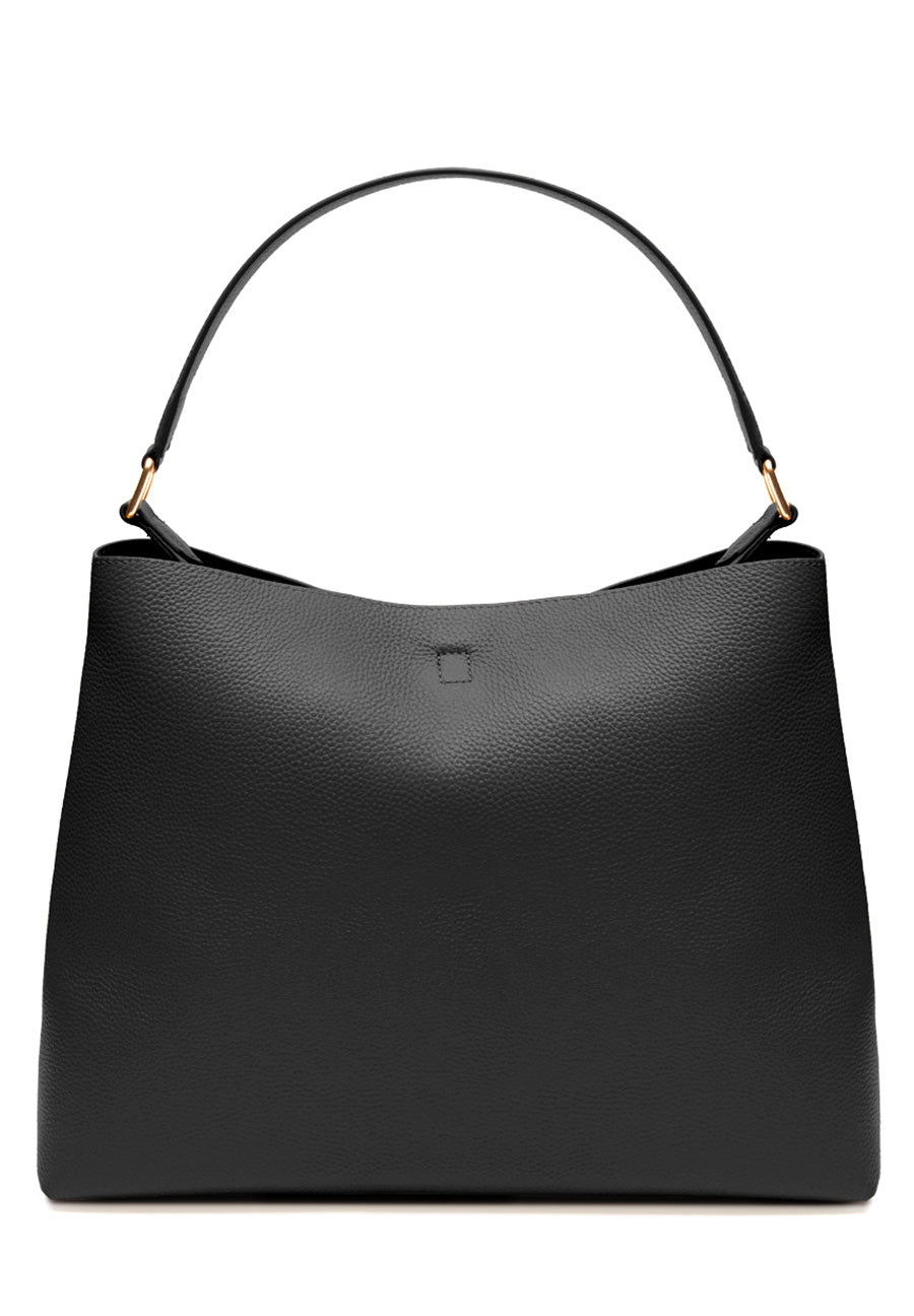 Shopper Drilled nera La Carrie