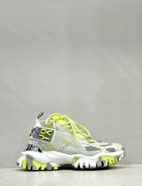 Sneaker Dominator giallo fluo Joia Paris