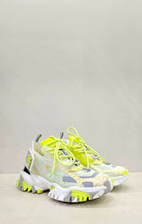 Sneaker Dominator giallo fluo Joia Paris