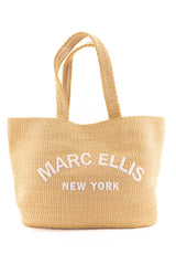 Shopper Buby Saint Tropez M Natural Marc Ellis