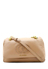 Borsa a tracolla Woven beige La Carrie