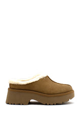 Sabot New Heights Cozy Chestnut UGG