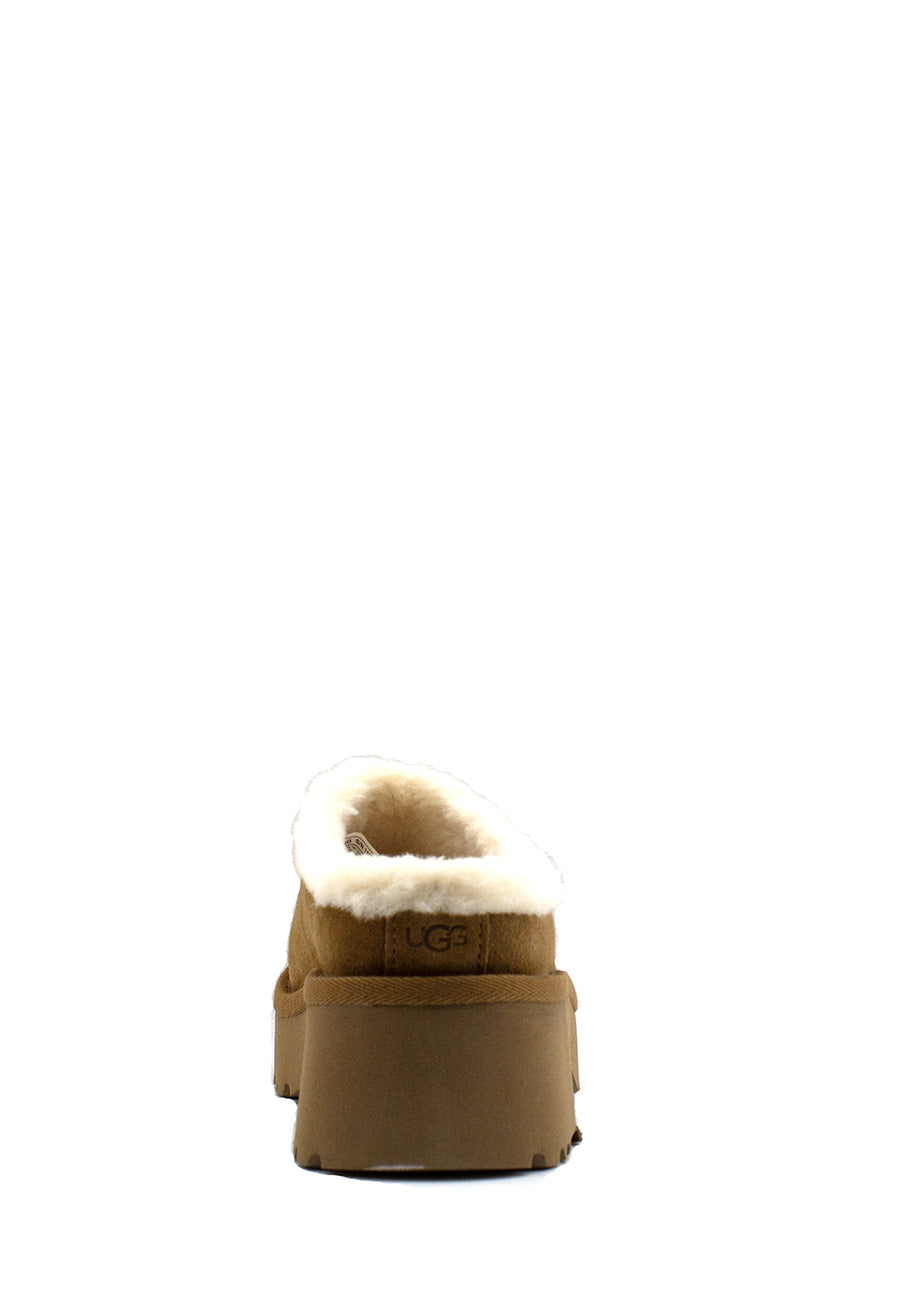 Sabot New Heights Cozy Chestnut UGG