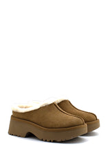 Sabot New Heights Cozy Chestnut UGG