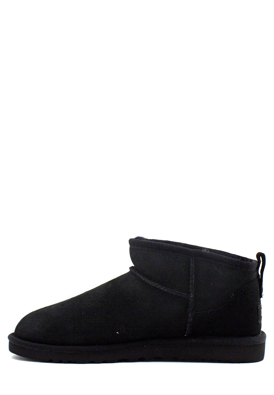 Tronchetto Classic Ultra Mini nero UGG