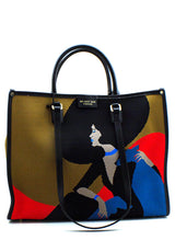 Shopper Atena in tessuto cuoio My Best Bag