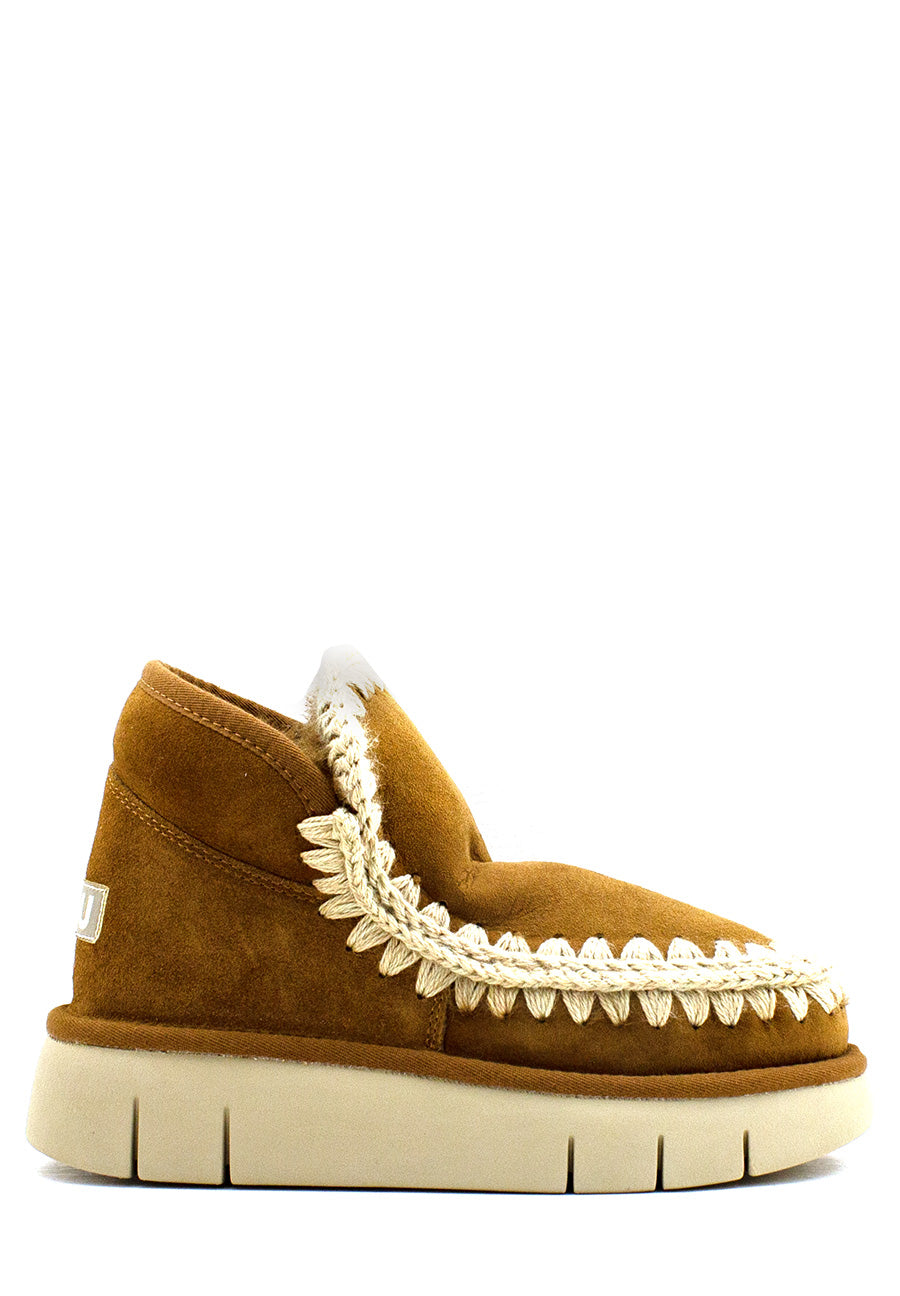 Tronchetto Eskimo Bounce Sneaker cuoio Mou