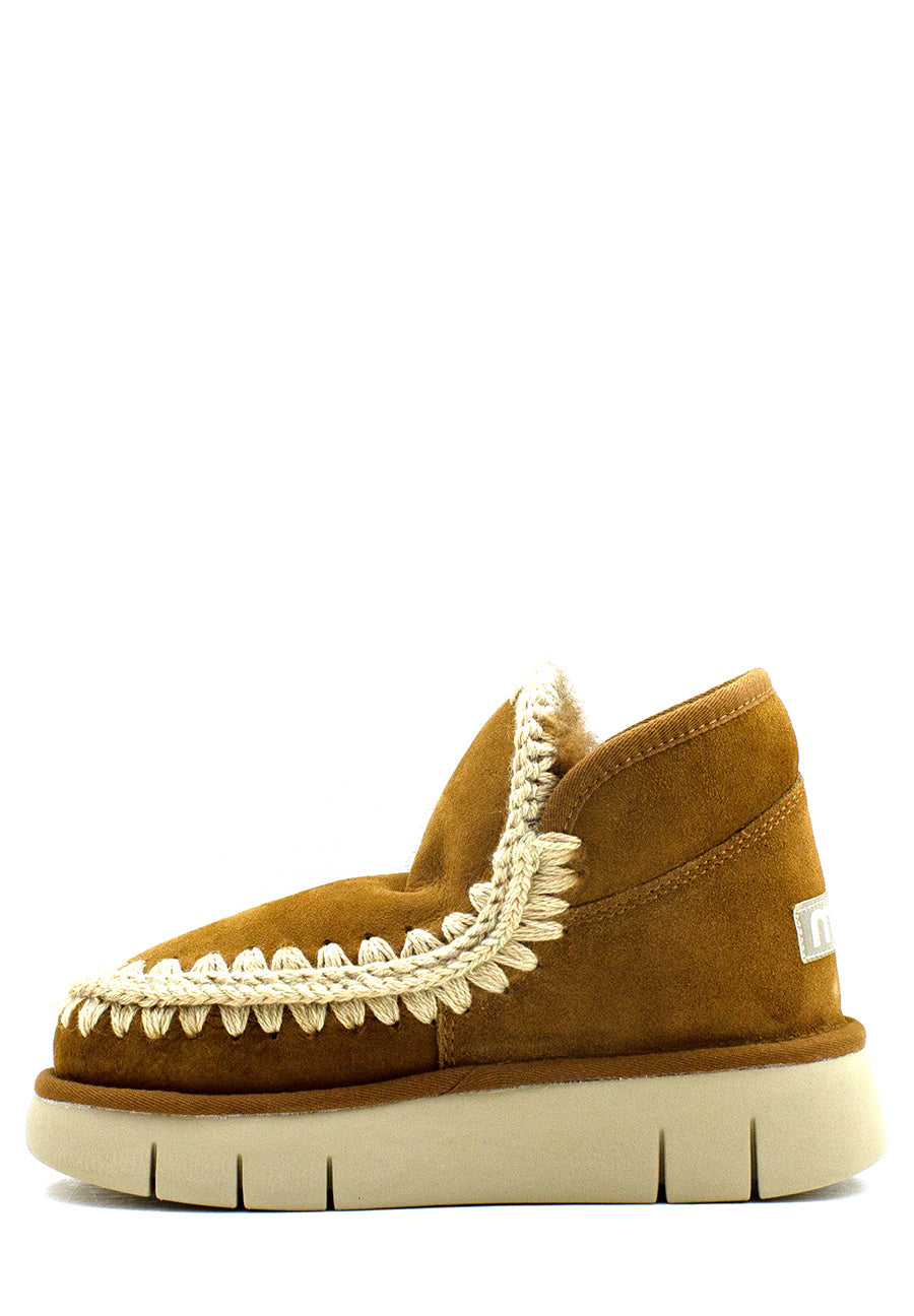 Tronchetto Eskimo Bounce Sneaker cuoio Mou