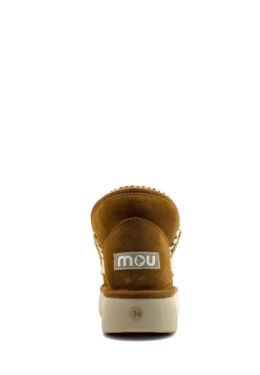 Tronchetto Eskimo Bounce Sneaker cuoio Mou