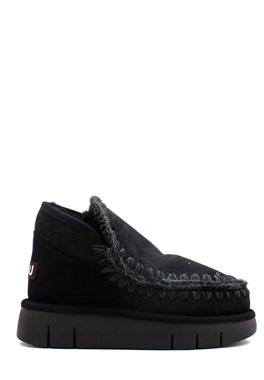 Tronchetto Eskimo Bounce Sneaker nero Mou