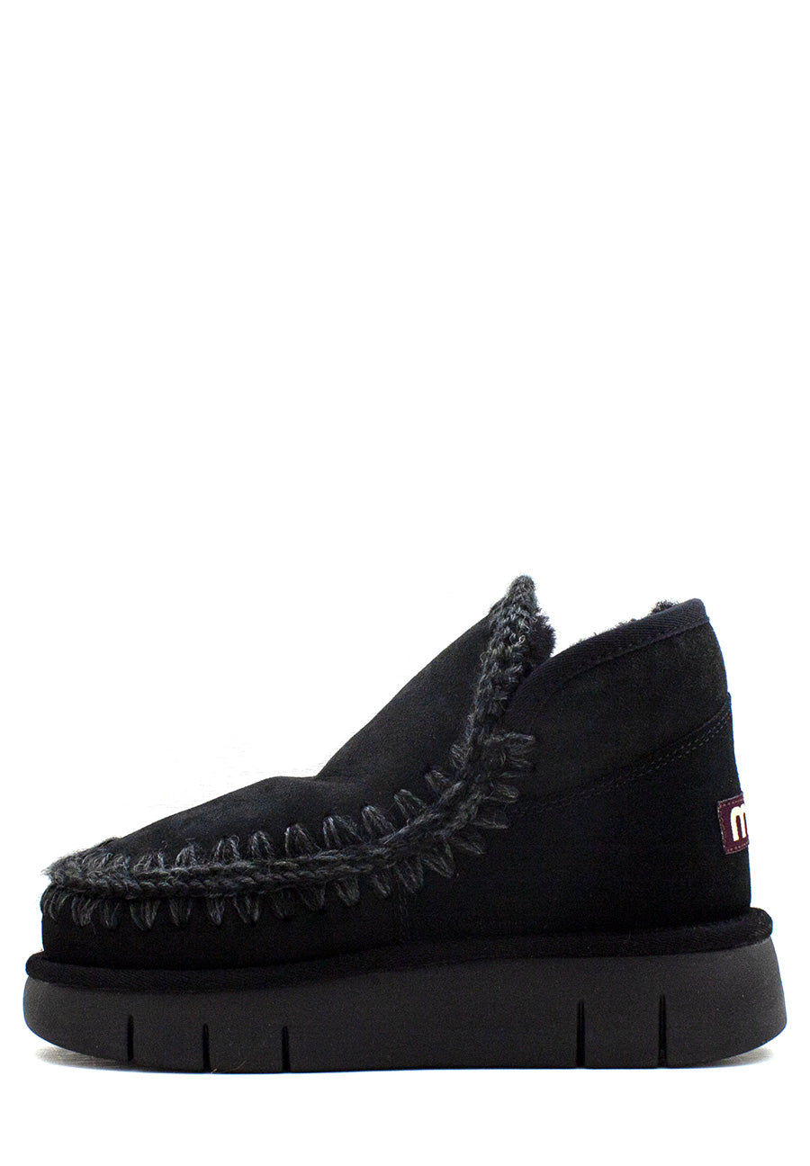 Tronchetto Eskimo Bounce Sneaker nero Mou