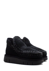 Tronchetto Eskimo Bounce Sneaker nero Mou