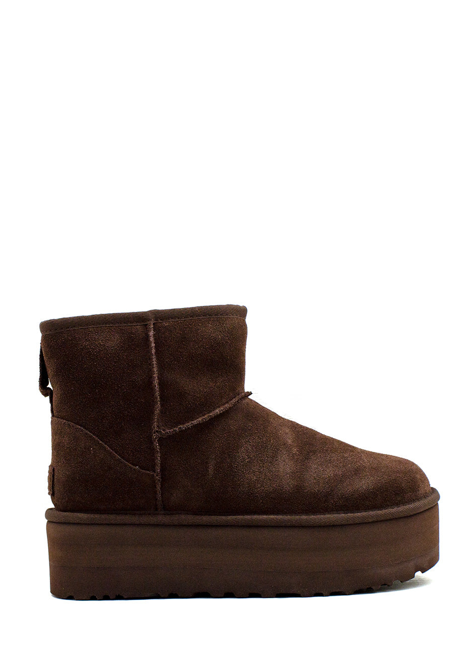 Tronchetto Classic Mini Platform Burnt Cedar UGG