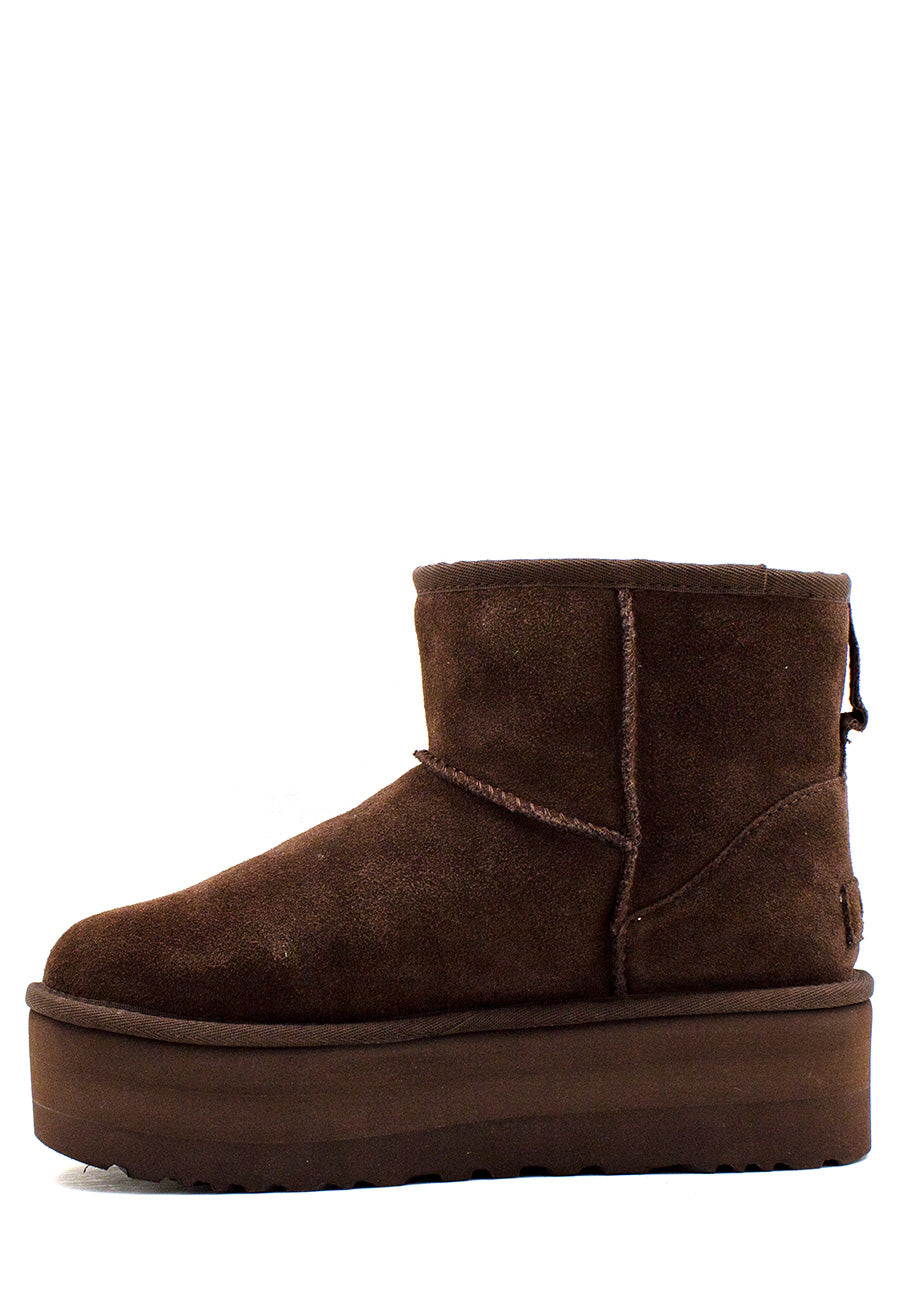 Tronchetto Classic Mini Platform Burnt Cedar UGG