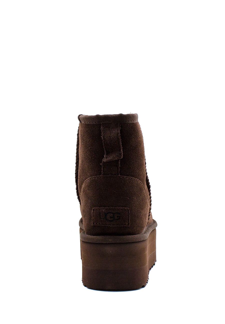 Tronchetto Classic Mini Platform Burnt Cedar UGG