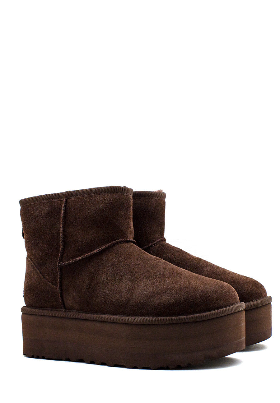 Tronchetto Classic Mini Platform Burnt Cedar UGG