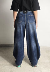 Jeans blu modello balloon Eleh