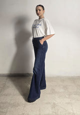 Jeans Elena wide leg Vicolo