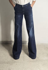 Jeans Elena wide leg Vicolo