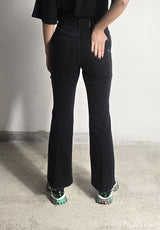 Jeans Gisele Boot Cut nero Vicolo