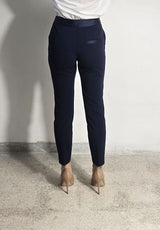 Pantalone blu a sigaretta Imperial