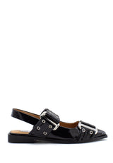 Slingback Grand Ave nero vernice Steve Madden