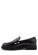 Mocassino Whisper Studs nero Ash