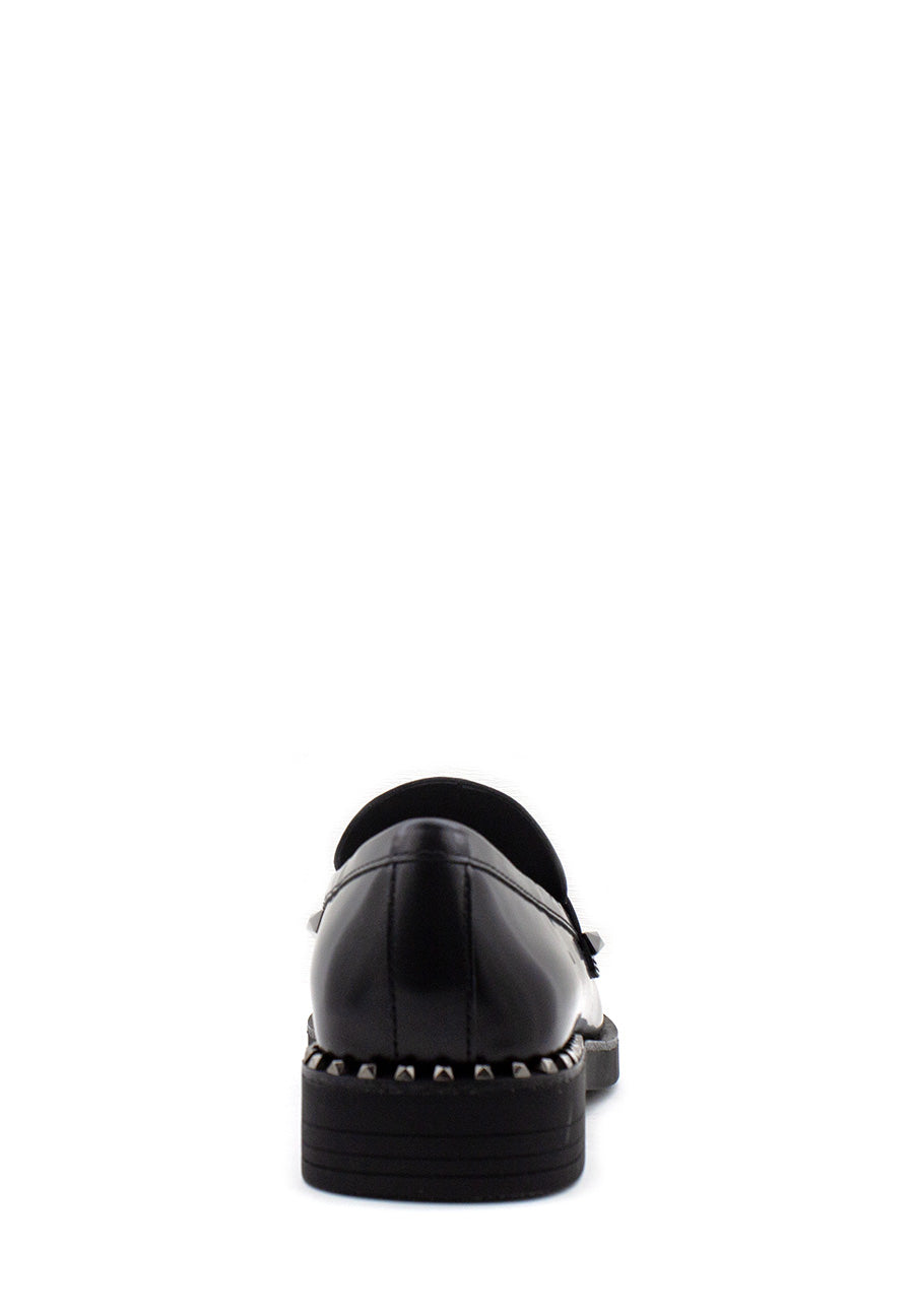 Mocassino Whisper Studs nero Ash