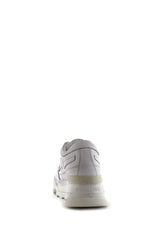 Sneaker Aki 304 Brush bianco-oro Rucoline