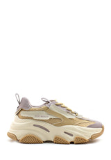 Sneaker Possession beige e lilla Steve Madden