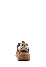 Sneaker Spectator beige e marrone Steve Madden