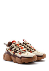 Sneaker Spectator beige e marrone Steve Madden