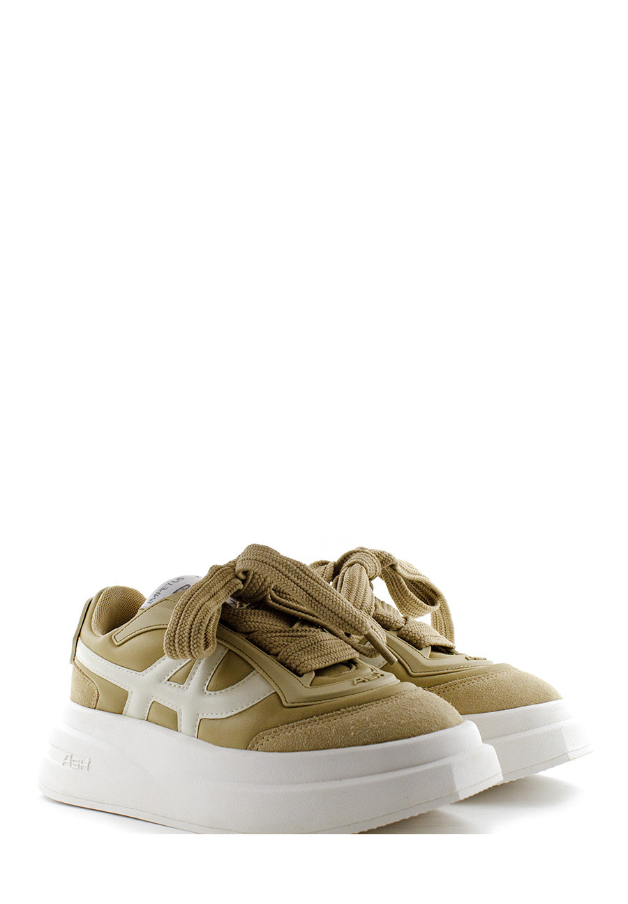 Sneaker Impetus beige effetto imbottito Ash