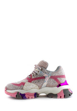 Sneaker Jewel Pink multistrass Joia Paris