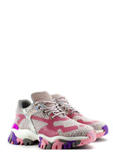 Sneaker Jewel Pink multistrass Joia Paris