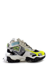 Sneaker Dominator Black White Yellow multipatch Joia Paris