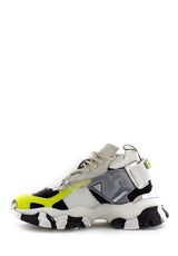 Sneaker Dominator Black White Yellow multipatch Joia Paris