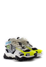 Sneaker Dominator Black White Yellow multipatch Joia Paris