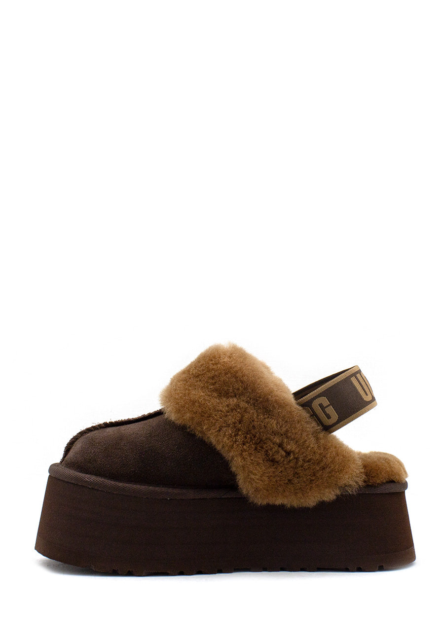 Ciabatta Funkette testa di moro UGG