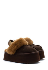 Ciabatta Funkette testa di moro UGG