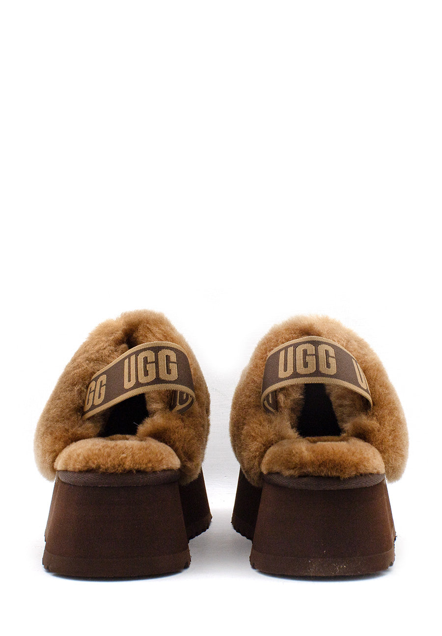 Ciabatta Funkette testa di moro UGG