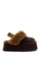 Ciabatta Funkette testa di moro UGG