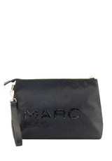 Pochette Marc Bag in tessuto nero Marc Ellis