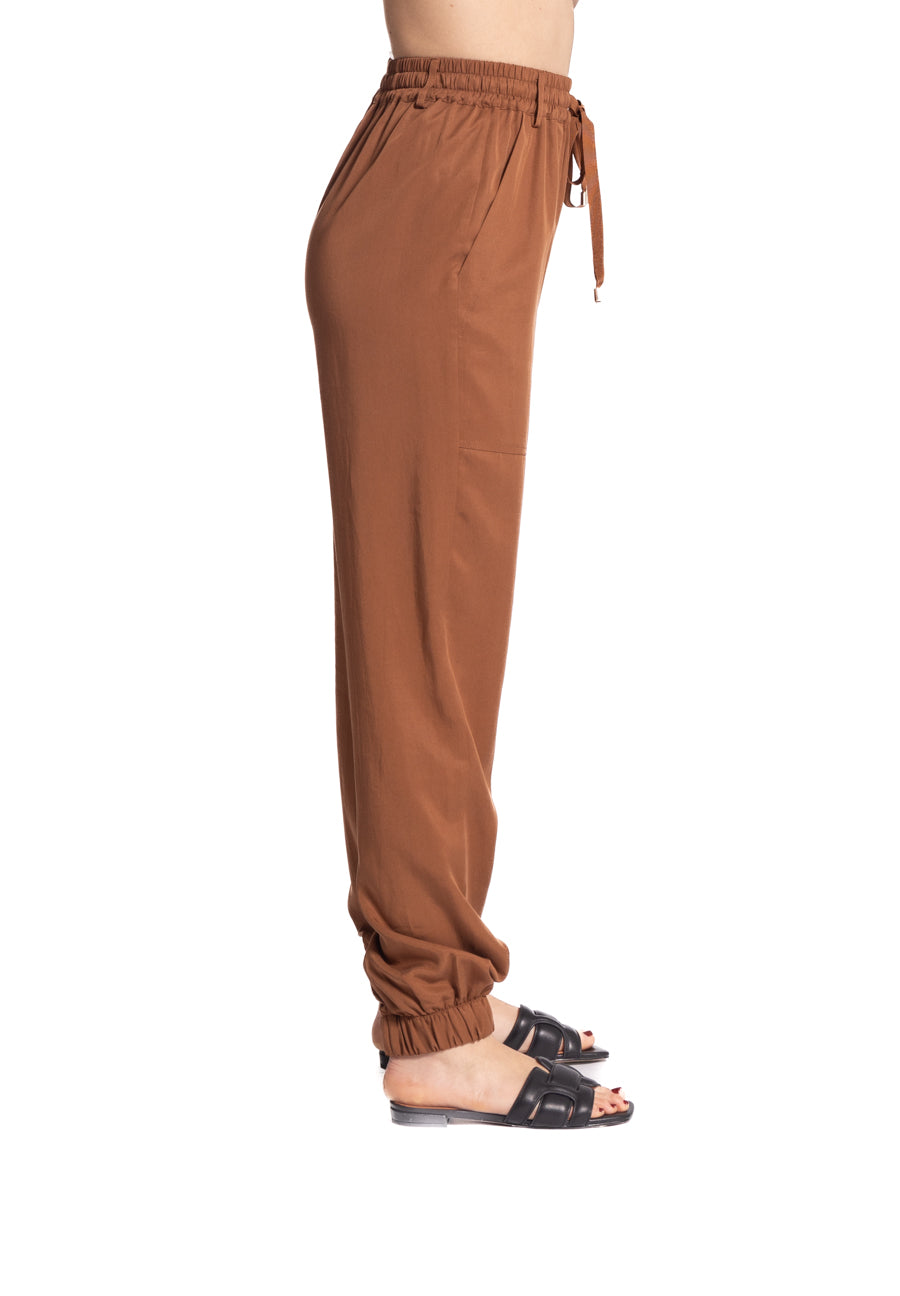 Pantalone Zeos marrone Kocca