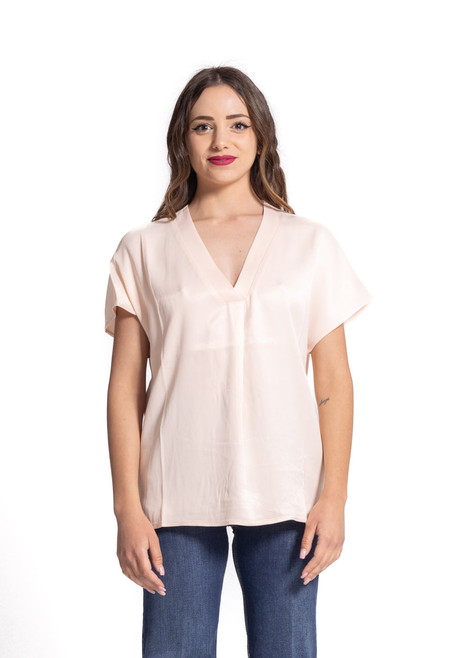 Blusa elegante Gianka panna Kocca