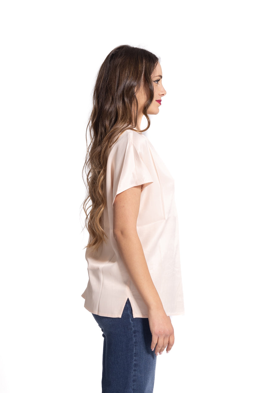 Blusa elegante Gianka panna Kocca