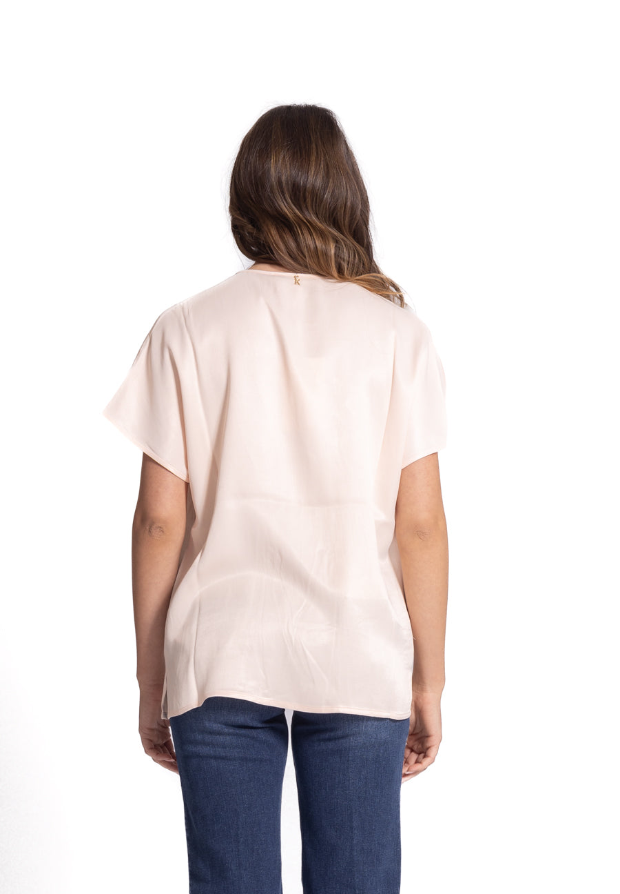 Blusa elegante Gianka panna Kocca