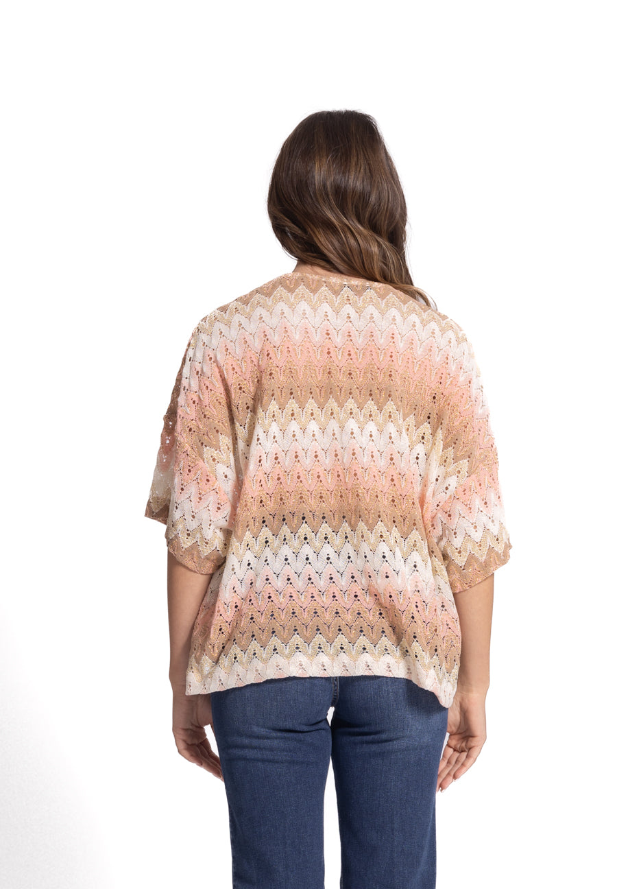 Blusa ricamata a fantasia HaveOne